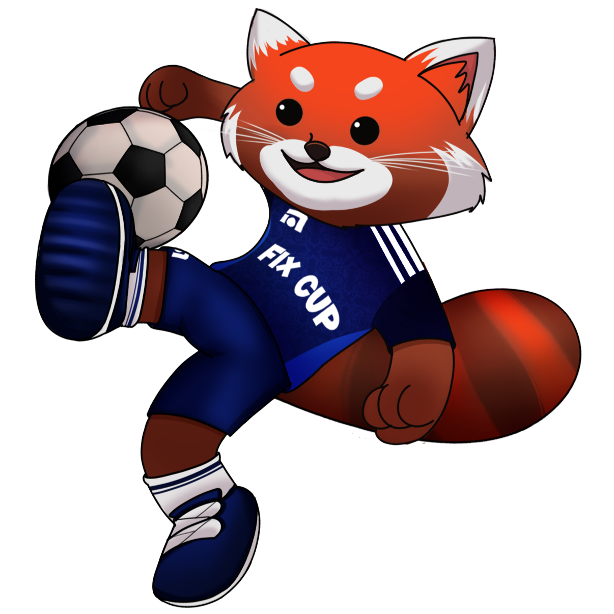 Maskot Fixcup 6.0